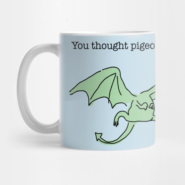 Bad dragon sale mug